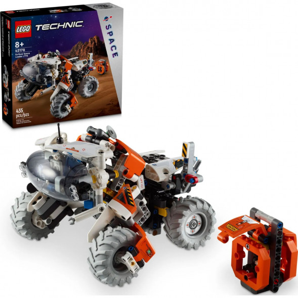 Конструктор LEGO Technic 42178 Поверхностный космический погрузчик LT78 в Ростове-на-Дону
