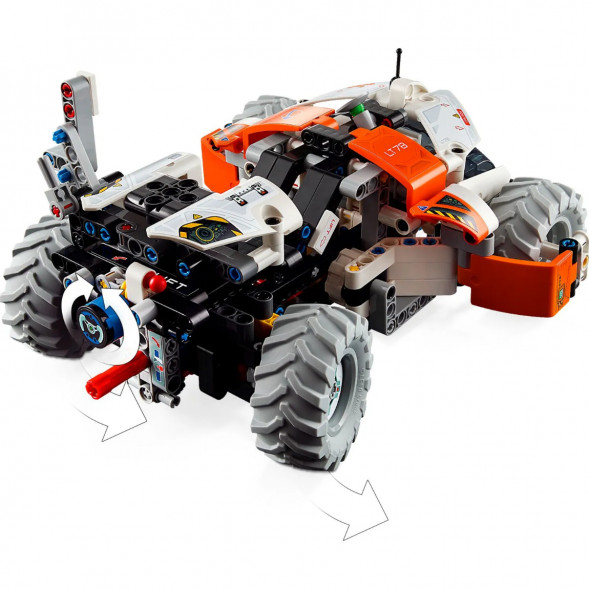 Конструктор LEGO Technic 42178 Поверхностный космический погрузчик LT78 в Ростове-на-Дону