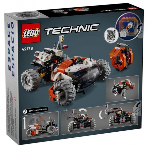 Конструктор LEGO Technic 42178 Поверхностный космический погрузчик LT78 в Ростове-на-Дону