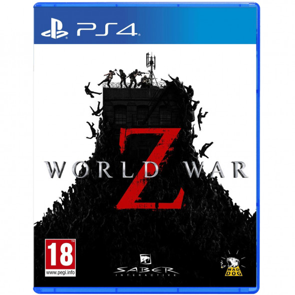 Игра World War Z [PS4, русские субтитры] в Ростове-на-Дону
