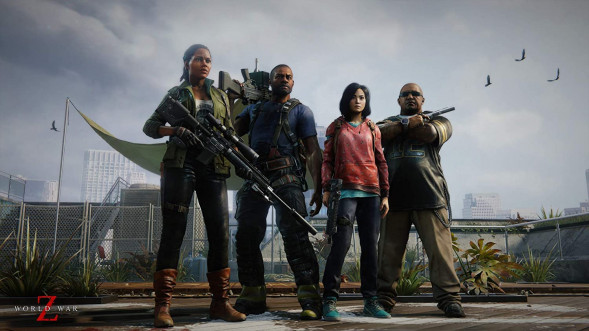Игра World War Z [PS4, русские субтитры] в Ростове-на-Дону
