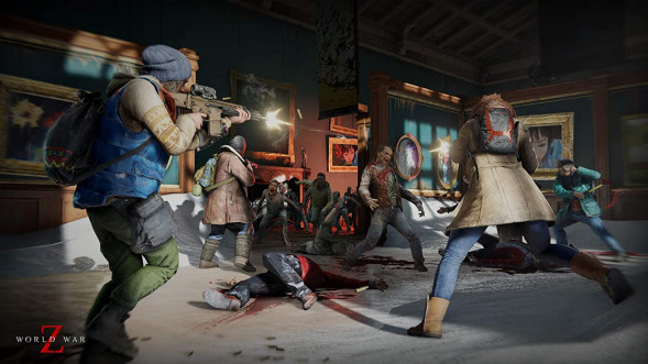 Игра World War Z [PS4, русские субтитры] в Ростове-на-Дону