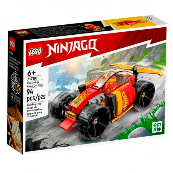 Конструктор LEGO Ninjago 71780 Гоночный автомобиль ниндзя Кая в Ростове-на-Дону