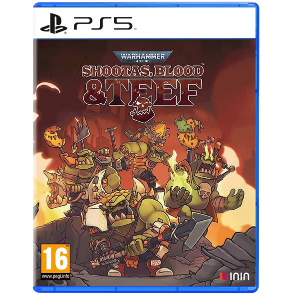 Игра Warhammer 40,000: Shootas, Blood &amp;amp; Teef [PS5, русские субтитры] в Ростове-на-Дону