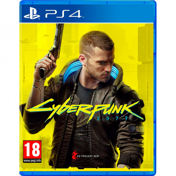 Игра Cyberpunk 2077 [PS4, русская версия] в Ростове-на-Дону