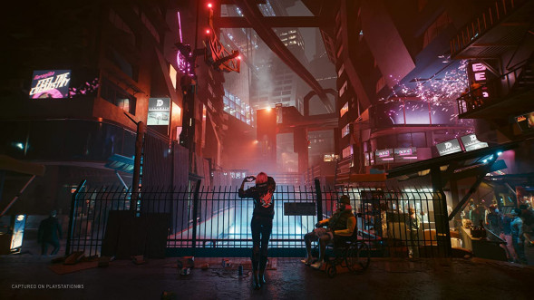Игра Cyberpunk 2077 [PS4, русская версия] в Ростове-на-Дону
