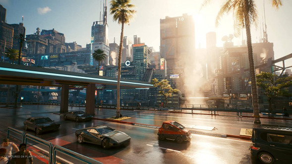 Игра Cyberpunk 2077 [PS4, русская версия] в Ростове-на-Дону