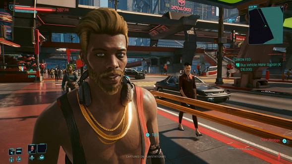 Игра Cyberpunk 2077 [PS4, русская версия] в Ростове-на-Дону