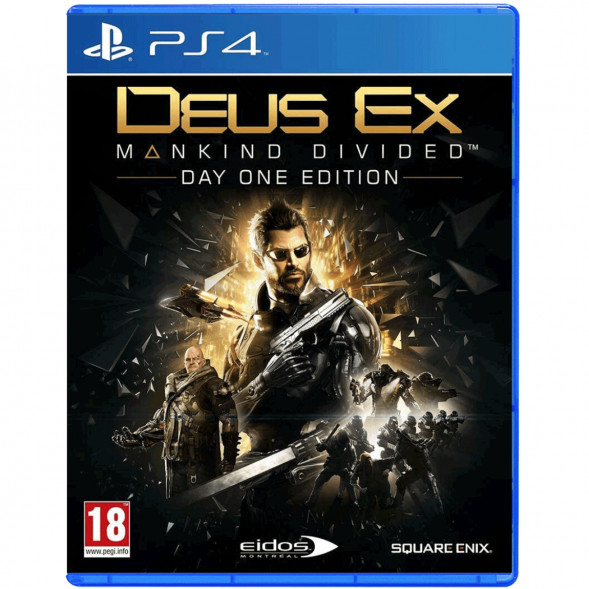 Игра Deus Ex: Mankind Divided. Day One Edition [PS4, русская версия] в Ростове-на-Дону