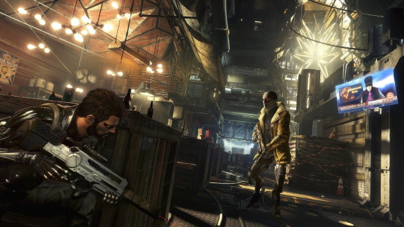 Игра Deus Ex: Mankind Divided. Day One Edition [PS4, русская версия] в Ростове-на-Дону