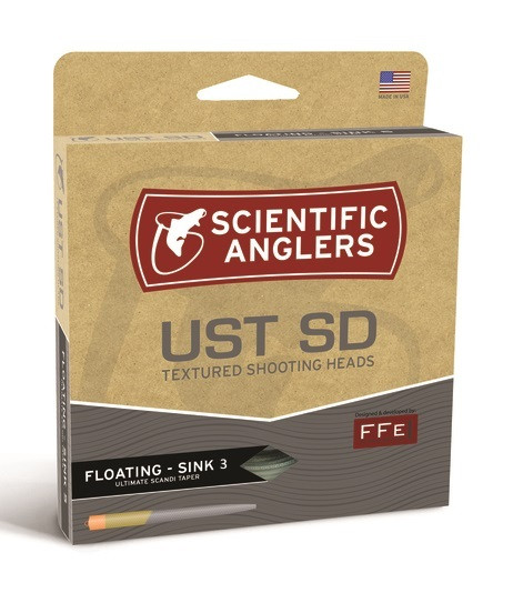Рыболовная леска Scientific Anglers UST SD St-10/11-I/S3 Intermediate-Sink 3 130318 в Ростове-на-Дону