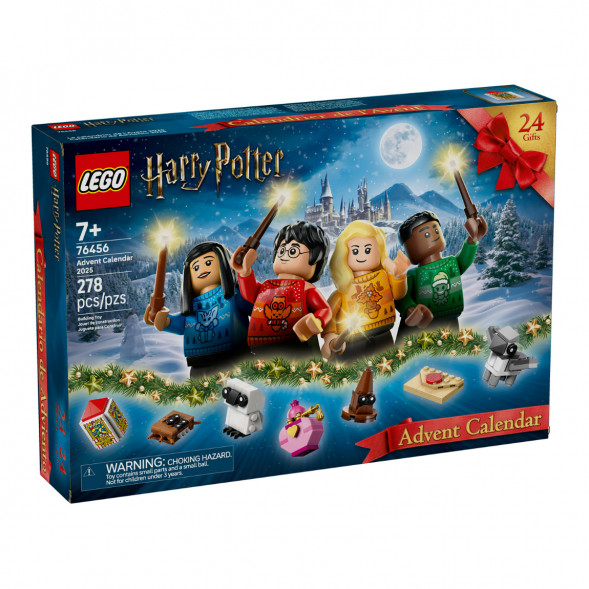 Конструктор LEGO Harry Potter 76456 Новогодний календарь, 2026 в Ростове-на-Дону