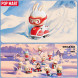 Коллекционная фигурка POP MART Labubu The Monsters Coca-Cola  в Ростове-на-Дону