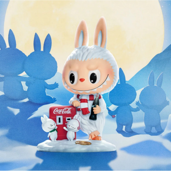 Коллекционная фигурка POP MART Labubu The Monsters Coca-Cola  в Ростове-на-Дону