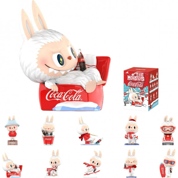 Коллекционная фигурка POP MART Labubu The Monsters Coca-Cola  в Ростове-на-Дону