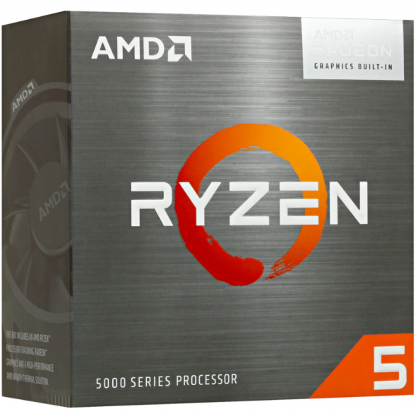 Процессор AMD Ryzen 5 5600G BOX (100-100000252BOX) AM4 в Ростове-на-Дону