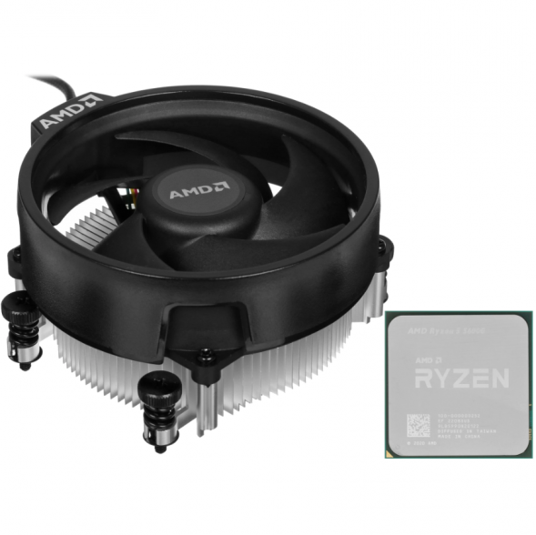Процессор AMD Ryzen 5 5600G BOX (100-100000252BOX) AM4 в Ростове-на-Дону