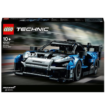 Конструктор LEGO Technic 42123 McLaren Senna GTR в Ростове-на-Дону