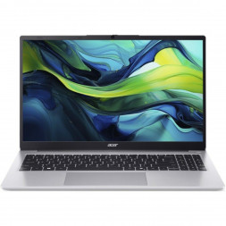 Ноутбук Acer Aspire Lite 15 AL15-41P-R0JJ (15.6", IPS, AMD Ryzen 3 5400U, 4 ядра, 8 ГБ DDR4, 256 ГБ SSD, AMD Radeon Graphics), серебристый