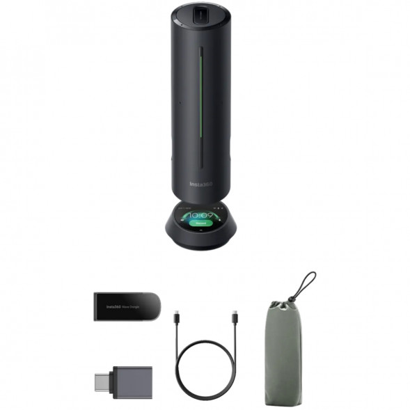 Спикерфон Insta360 Wave, Graphite Black в Ростове-на-Дону