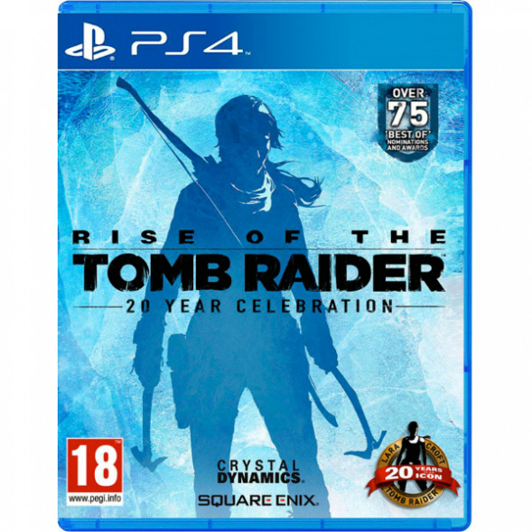 Игра Rise of Tomb Raider 20-летний юбилей [PS4, русская версия] в Ростове-на-Дону