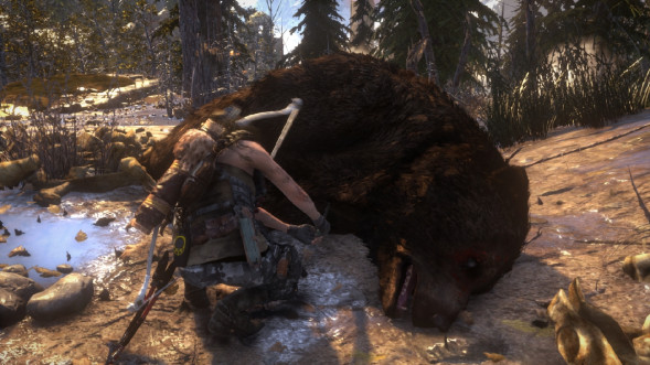Игра Rise of Tomb Raider 20-летний юбилей [PS4, русская версия] в Ростове-на-Дону
