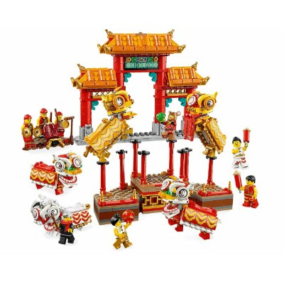 Конструктор LEGO Chinese New Year 80104 Танец льва в Ростове-на-Дону