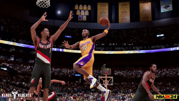 Игра NBA 2K24. Kobe Bryant Edition [PS5, английская версия] в Ростове-на-Дону