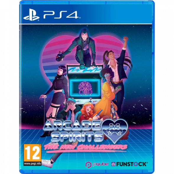 Игра Arcade Spirits: The New Challengers [PS4, английская версия] в Ростове-на-Дону