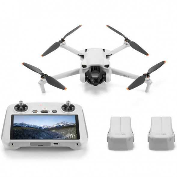 Квадрокоптер DJI Mini 3 Fly More Combo (DJI RC) в Ростове-на-Дону