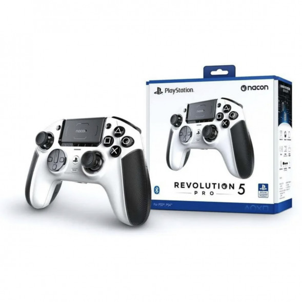 Беспроводной геймпад Nacon Revolution Pro 5 для PlayStation 5, белый в Ростове-на-Дону