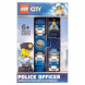 Часы LEGO City 8021193 City «Policeman» с минифигуркой в Ростове-на-Дону