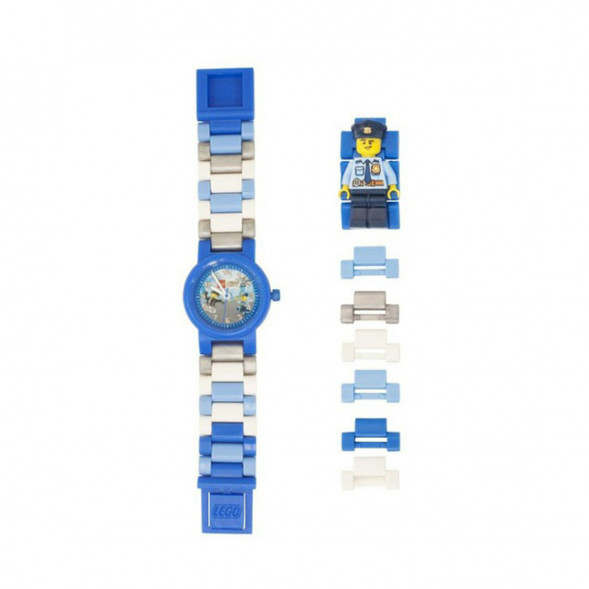 Часы LEGO City 8021193 City «Policeman» с минифигуркой в Ростове-на-Дону