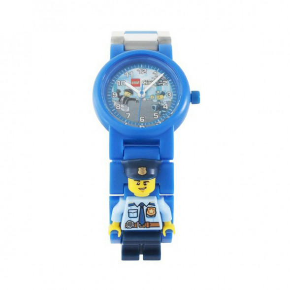 Часы LEGO City 8021193 City «Policeman» с минифигуркой в Ростове-на-Дону