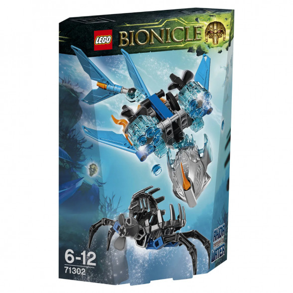 Конструктор LEGO Bionicle 71302 Акида, Тотемное животное Воды в Ростове-на-Дону