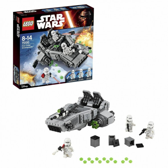 Конструктор LEGO Star Wars 75100 Снежный спидер Первого Ордена в Ростове-на-Дону