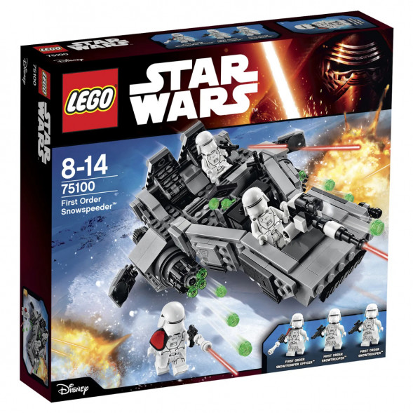 Конструктор LEGO Star Wars 75100 Снежный спидер Первого Ордена в Ростове-на-Дону