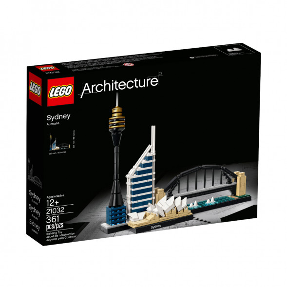 Конструктор LEGO Architecture 21032 Сидней в Ростове-на-Дону