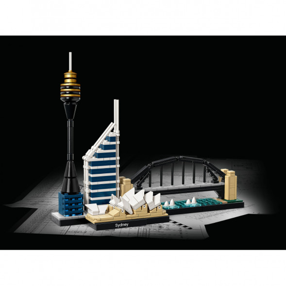 Конструктор LEGO Architecture 21032 Сидней в Ростове-на-Дону