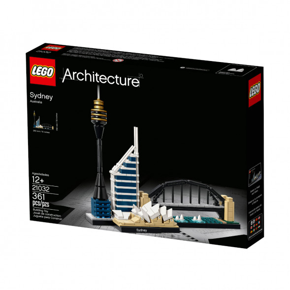 Конструктор LEGO Architecture 21032 Сидней в Ростове-на-Дону