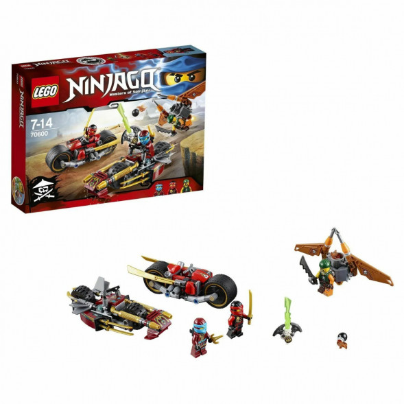Конструктор LEGO Ninjago 70600 Погоня на мотоциклах в Ростове-на-Дону