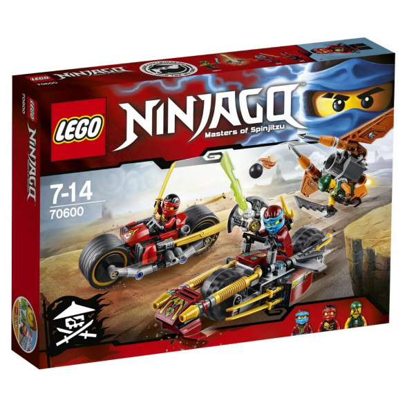 Конструктор LEGO Ninjago 70600 Погоня на мотоциклах в Ростове-на-Дону