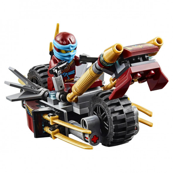 Конструктор LEGO Ninjago 70600 Погоня на мотоциклах в Ростове-на-Дону
