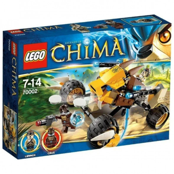 Конструктор LEGO Legends of Chima 70002 Лев Леннокс атакует в Ростове-на-Дону