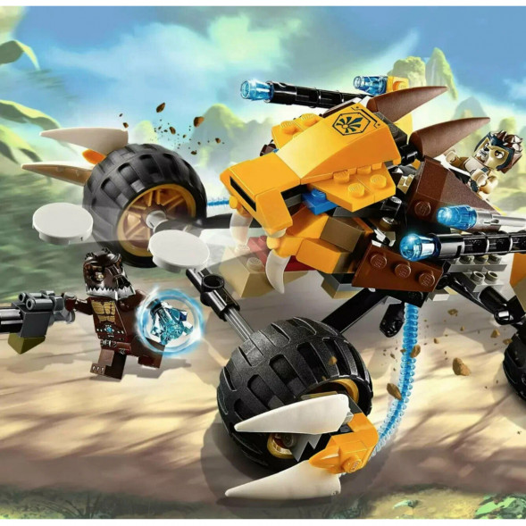 Конструктор LEGO Legends of Chima 70002 Лев Леннокс атакует в Ростове-на-Дону