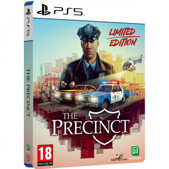 Игра The Precinct. Limited Edition [PS5, русские субтитры] в Ростове-на-Дону