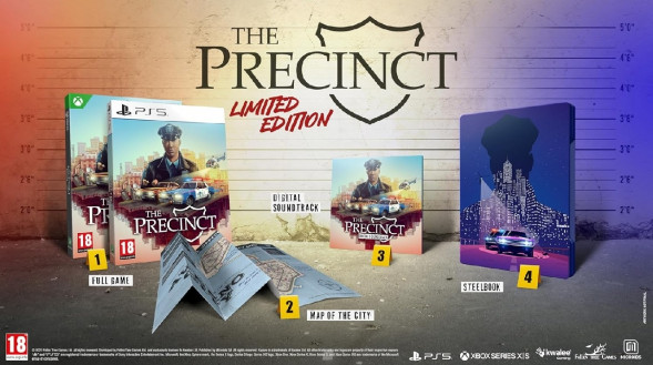 Игра The Precinct. Limited Edition [PS5, русские субтитры] в Ростове-на-Дону