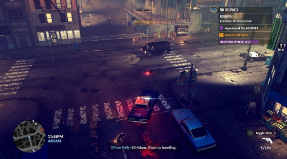 Игра The Precinct. Limited Edition [PS5, русские субтитры] в Ростове-на-Дону