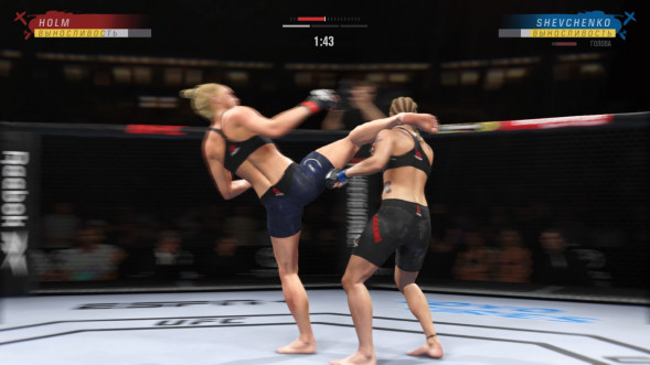 Игра UFC 4 [PS4, русские субтитры] в Ростове-на-Дону