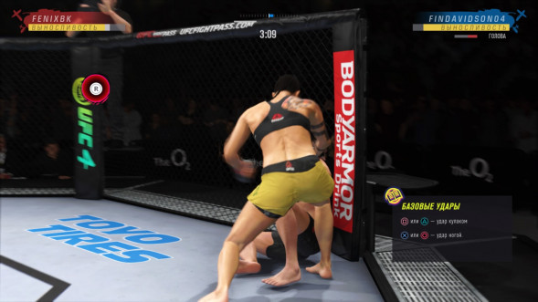 Игра UFC 4 [PS4, русские субтитры] в Ростове-на-Дону